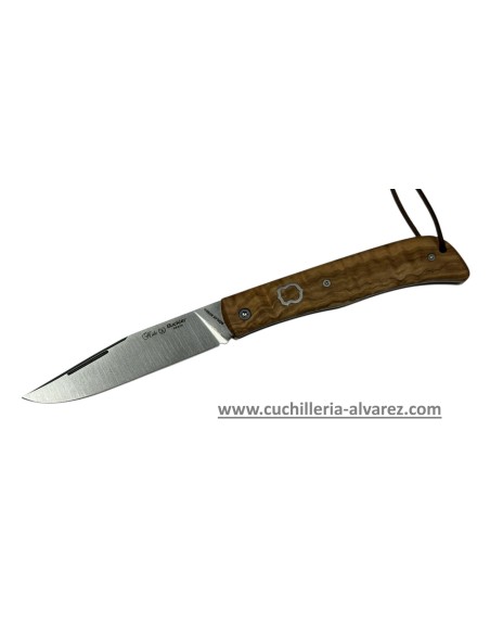 Navaja Nieto BUCKLER Olivo 170-O