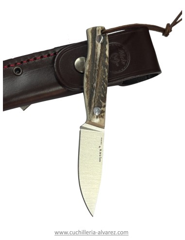 Cuchillo Nieto Grillo  Asta de Ciervo 130-CIER