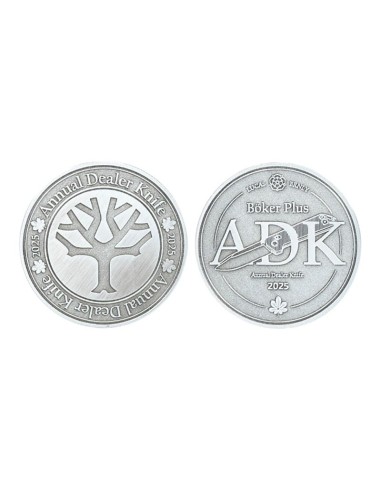 Boker PLUS Dealer Knife 2025 Limited Edition 01BP0031 con hoja en acero D2,