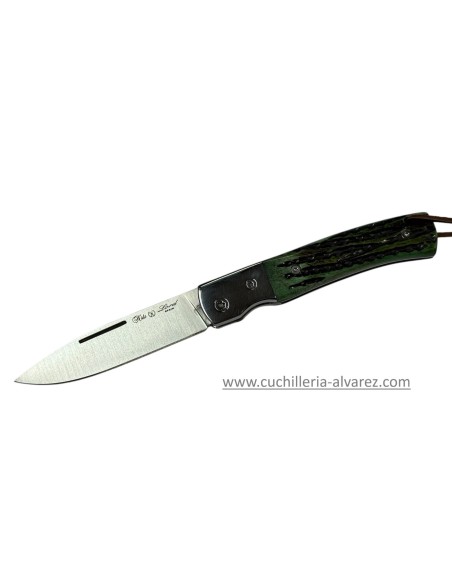 Navaja Nieto LORD Hueso verde 370-V-Hueso