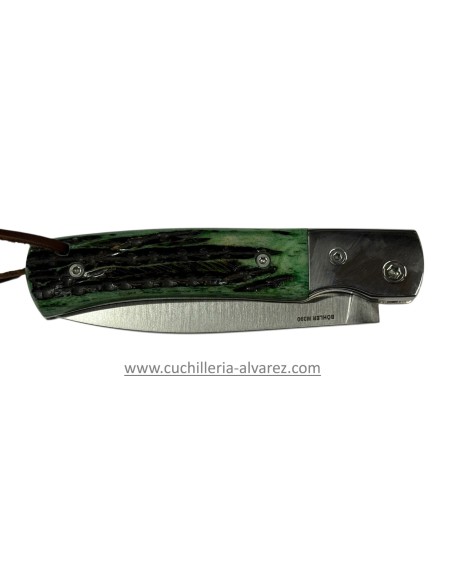 Navaja Nieto LORD Hueso verde 370-V-Hueso