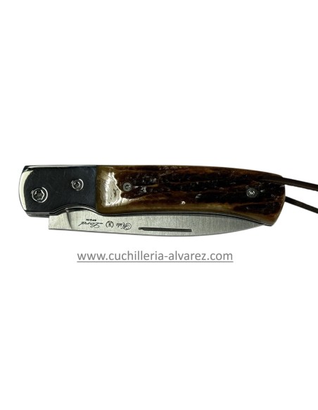 Navaja Nieto LORD Hueso Ambar 370-V-H AMBAR