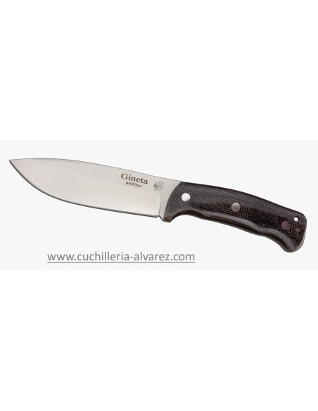 Cuchillo J&V GINETA Micarta Yute Bison 1701-YU-BI