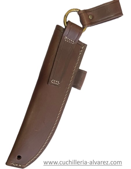 Cuchillo J&V GINETA Micarta Yute Bison 1701-YU-BI