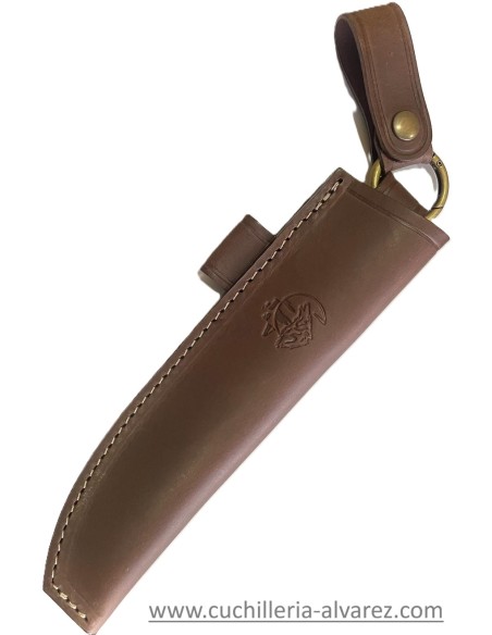 Cuchillo J&V GINETA Micarta Yute Bison 1701-YU-BI