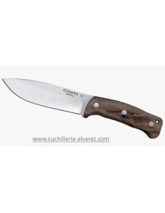 Cuchillo J&V GINETA Madera de Nogal 1702-NG