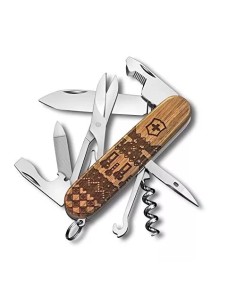 Navaja Victorinox Climber Wood Winter Magic 1.3701.63E1 Ed. limitada 2025