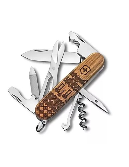 Navaja Victorinox Climber Wood Winter Magic 1.3701.63E1 Ed. limitada 2025