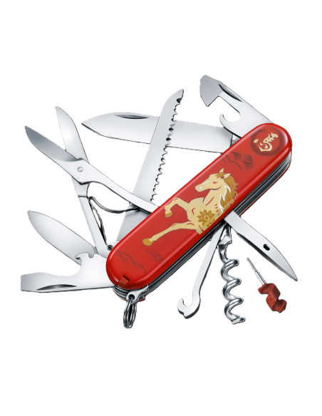 Victorinox HUNTSMAN año del caballo 2026 1.3714.E15