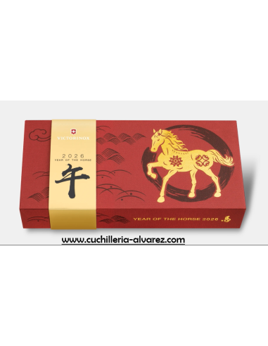 Victorinox HUNTSMAN año del caballo 2026 1.3714.E15