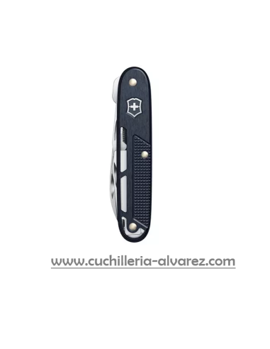 Navaja Victorinox SYNERGY ALOX DARK BLUE 0.8216.22