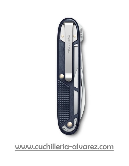 Navaja Victorinox SYNERGY ALOX DARK BLUE 0.8216.22