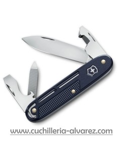 Navaja Victorinox SYNERGY ALOX DARK BLUE 0.8216.22