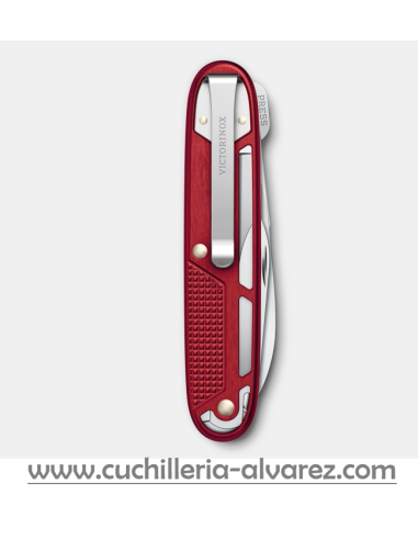 Navaja Victorinox SYNERGY ALOX RED 0.8216.20