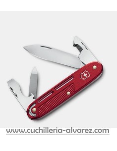 Navaja Victorinox SYNERGY ALOX RED 0.8216.20