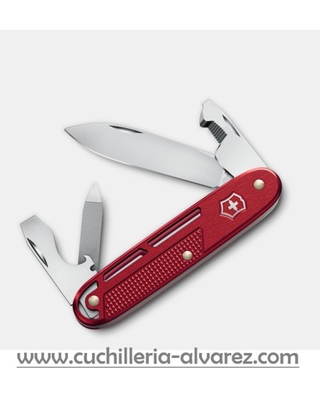 Navaja Victorinox SYNERGY ALOX RED 0.8216.20