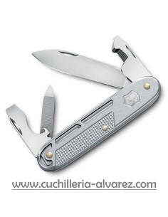Navaja Victorinox SYNERGY ALOX SILVER 0.8216.26