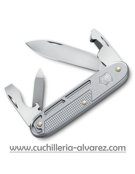 Navaja Victorinox SYNERGY ALOX SILVER 0.8216.26 Navaja Victorinox SYNERGY ALOX SILVER 0.8216.26