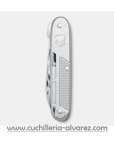 Navaja Victorinox SYNERGY ALOX SILVER 0.8216.26