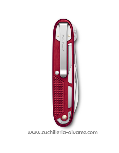 Navaja Victorinox SYNERGY X ALOX RED 0.8226.20