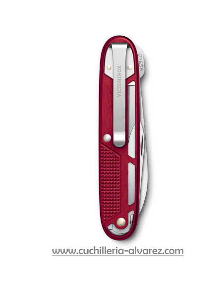 Navaja Victorinox SYNERGY X ALOX RED 0.8226.20