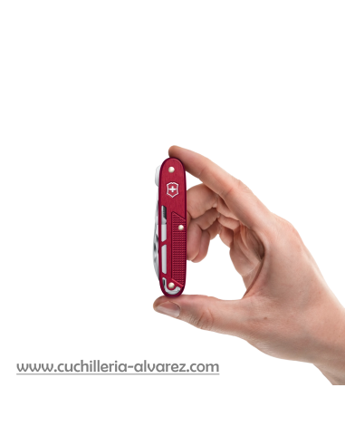 Navaja Victorinox SYNERGY X ALOX RED 0.8226.20