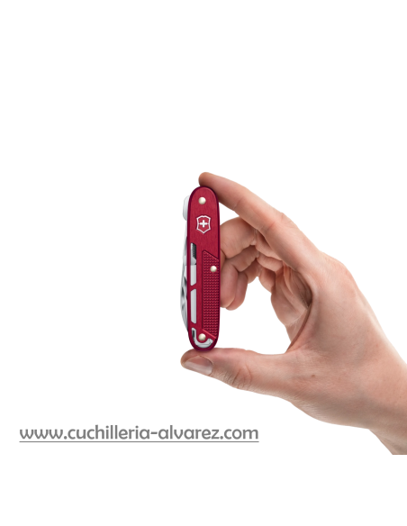 Navaja Victorinox SYNERGY X ALOX RED 0.8226.20