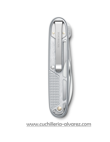 Navaja Victorinox SYNERGY X ALOX SILVER 0.8226.26
