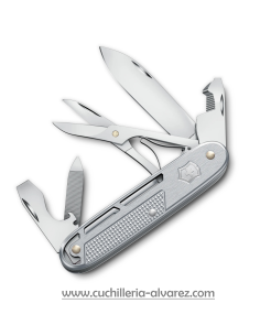 Navaja Victorinox SYNERGY X ALOX SILVER 0.8226.26