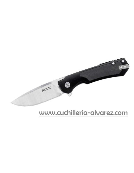 Navaja Buck STINGER BLACK 714BKS