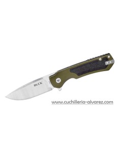 Navaja Buck STINGER GREEN 714GRS