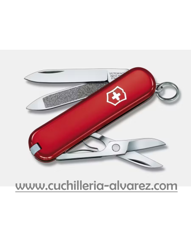 Victorinox CLASSIC RED 0.6203, con 7 funciones