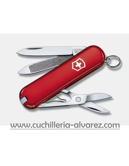 Victorinox CLASSIC RED 0.6203, con 7 funciones
