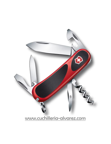 Navaja Victorinox Evolution 10 Grip 2.3803.C