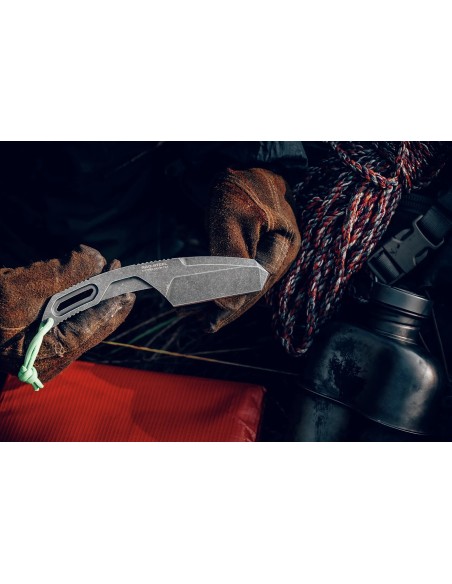 Cuchillo EXTREMA RATIO RAO STEEL DARK STONE 0221/BLK-SW