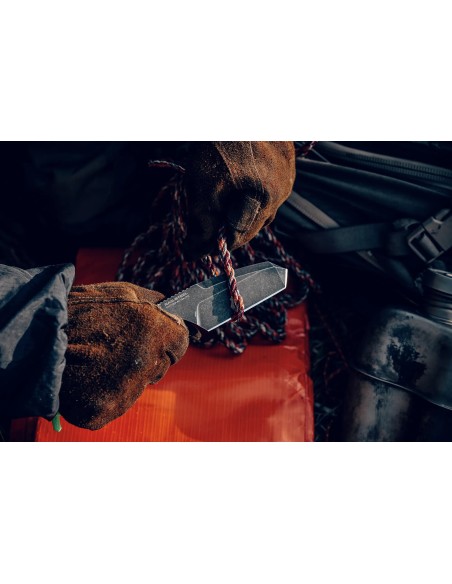 Cuchillo EXTREMA RATIO RAO STEEL DARK STONE 0221/BLK-SW