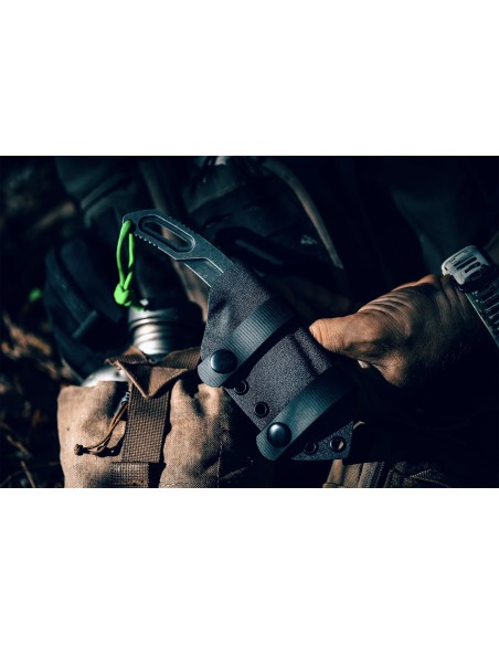 Cuchillo EXTREMA RATIO RAO STEEL DARK STONE 0221/BLK-SW