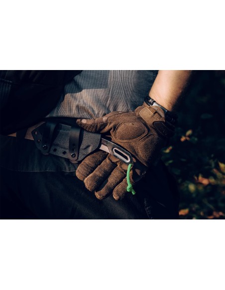 Cuchillo EXTREMA RATIO RAO STEEL DARK STONE 0221/BLK-SW