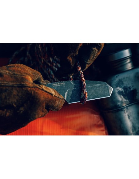 Cuchillo EXTREMA RATIO RAO STEEL DARK STONE 0221/BLK-SW