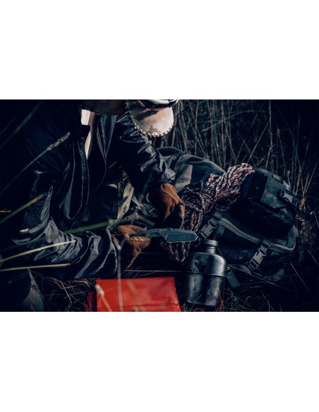 Cuchillo EXTREMA RATIO RAO STEEL DARK STONE 0221/BLK-SW