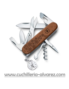 Navaja Victorinox Climber Wood Winter Magic 1.3701.63E1 Ed. limitada 2025