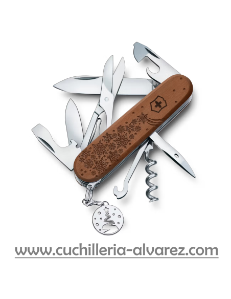 Navaja Victorinox Climber Wood Winter Magic 1.3701.63E1 Ed. limitada 2025