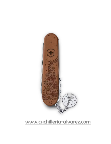 Navaja Victorinox Climber Wood Winter Magic 1.3701.63E1 Ed. limitada 2025