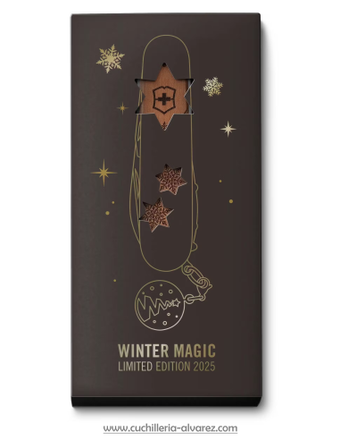 Navaja Victorinox Climber Wood Winter Magic 1.3701.63E1 Ed. limitada 2025