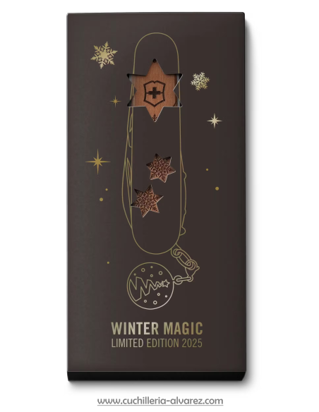 Navaja Victorinox Climber Wood Winter Magic 1.3701.63E1 Ed. limitada 2025