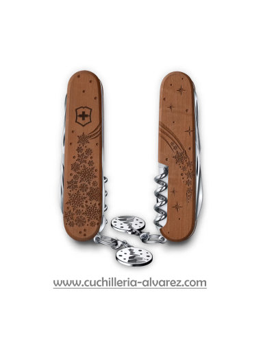 Navaja Victorinox Climber Wood Winter Magic 1.3701.63E1 Ed. limitada 2025