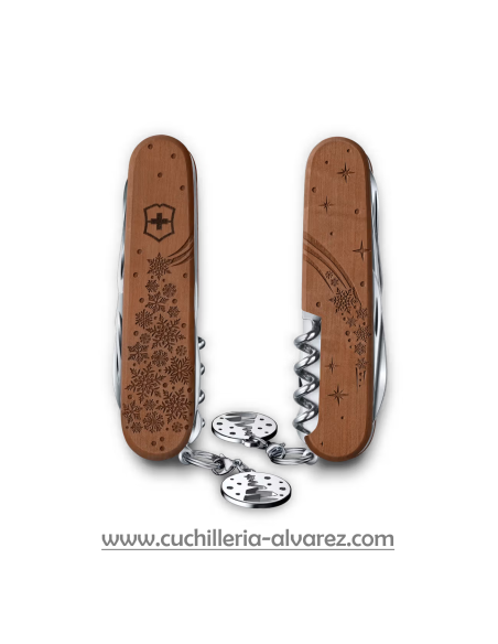 Navaja Victorinox Climber Wood Winter Magic 1.3701.63E1 Ed. limitada 2025