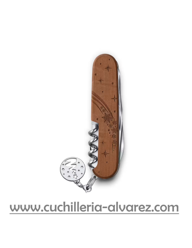 Navaja Victorinox Climber Wood Winter Magic 1.3701.63E1 Ed. limitada 2025