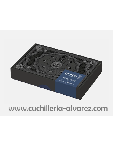 Navaja Opinel Nº8 Benjamin JEANJEAN, Edicion Especial 003236