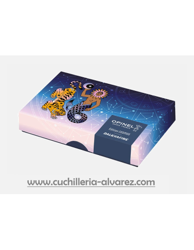 Navaja Opinel Nº8 Cosmos Dalkhafine, Edicion Especial 003234
